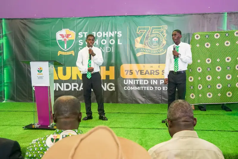 On stage at the launch